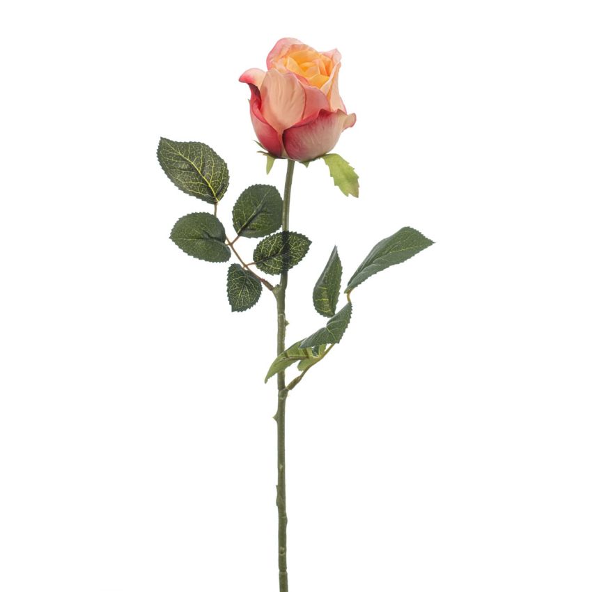 Rose babette spray pink 68cm