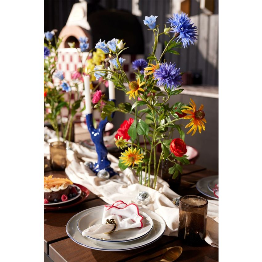 Centaurea spray blue 100cm