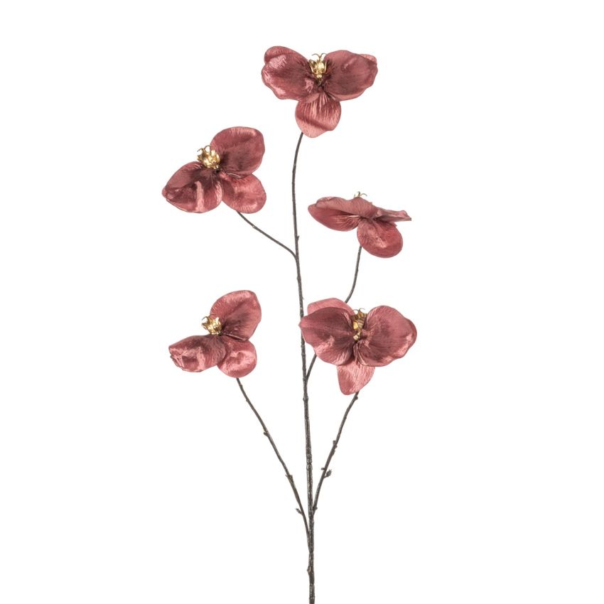 Phalaenopsis spray x5 old pink 110cm
