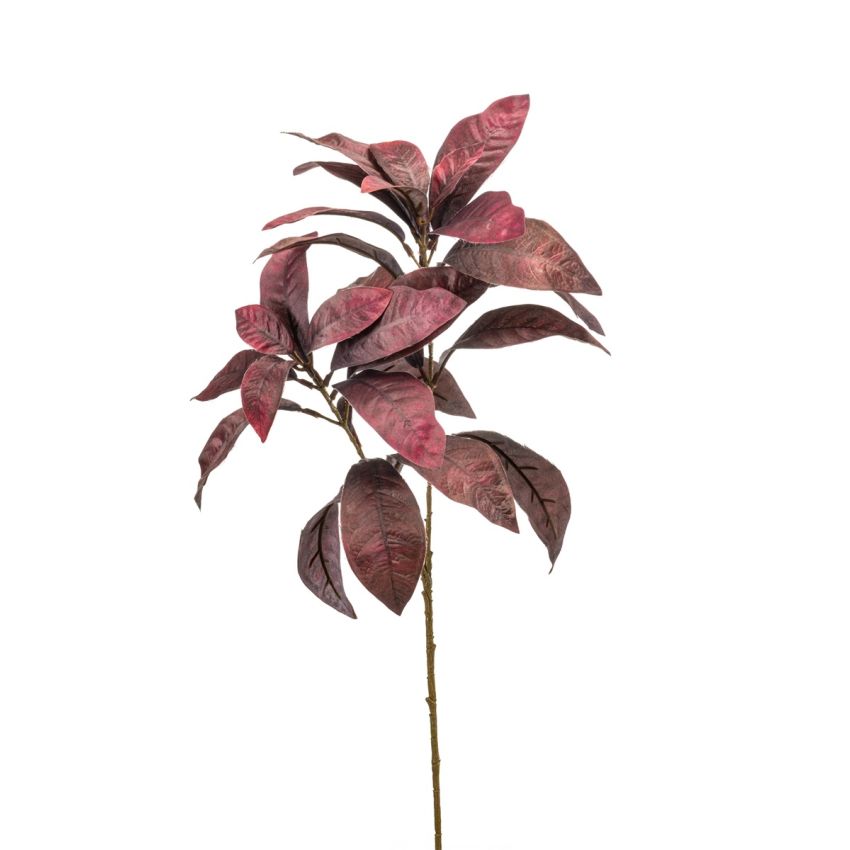 Prunus spray burgundy 70cm