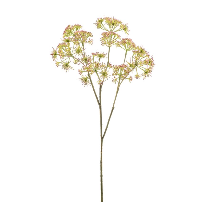 Dill spray pink 58cm