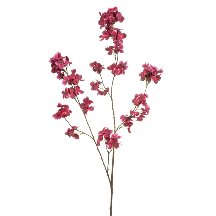 Hydrangea blossom spray beauty 110cm