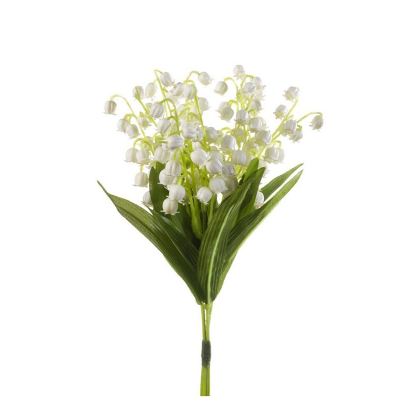 Lily of the valley bundle white 25cm