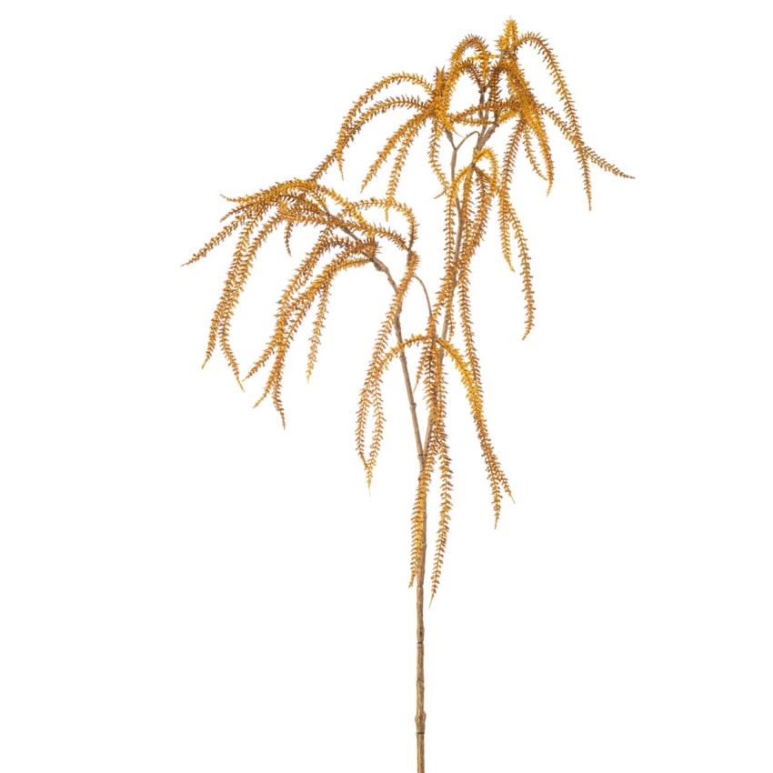 Amaranthus spray x2 dk yellow 110cm