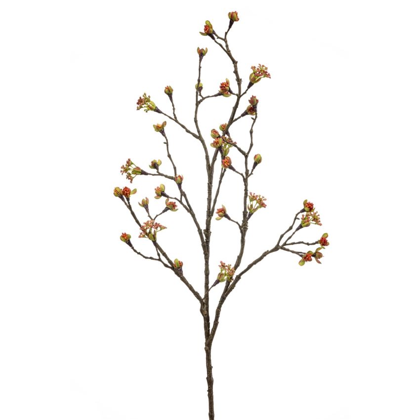 Maple fruit spray peach 110cm