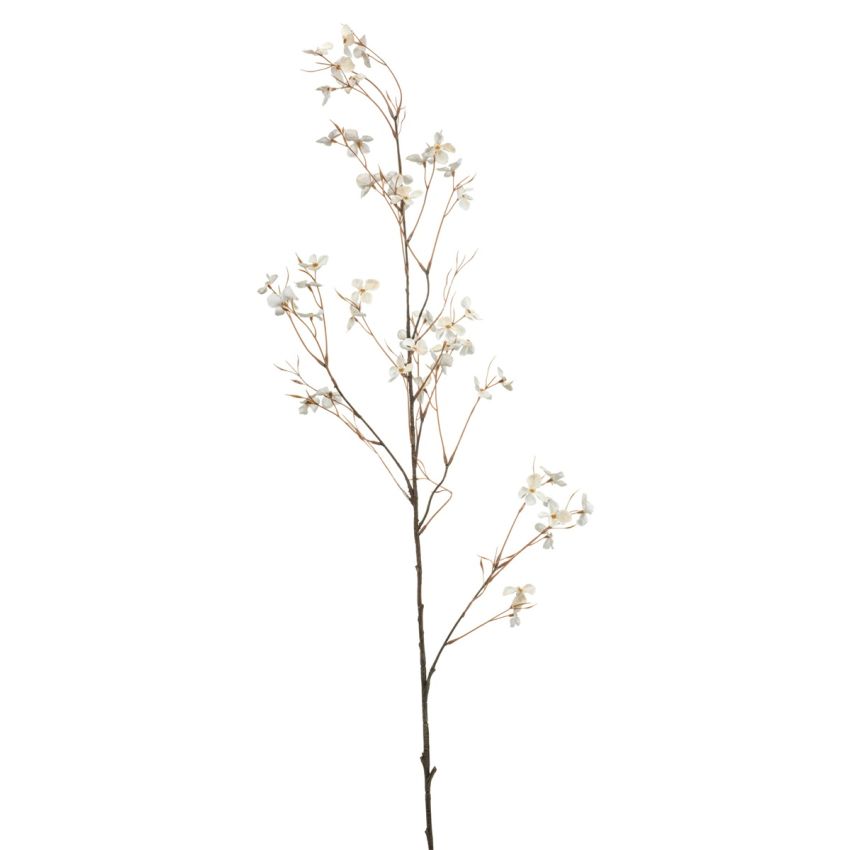 Hydrangea blossom spray cream 110cm