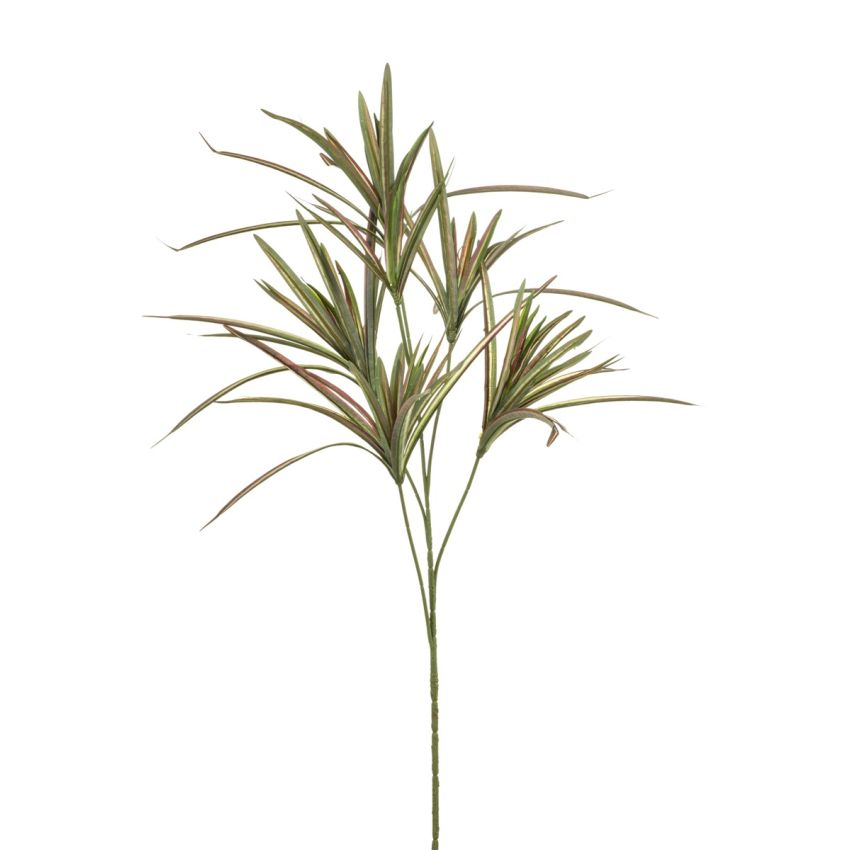 Dracaena spray green/red 90cm