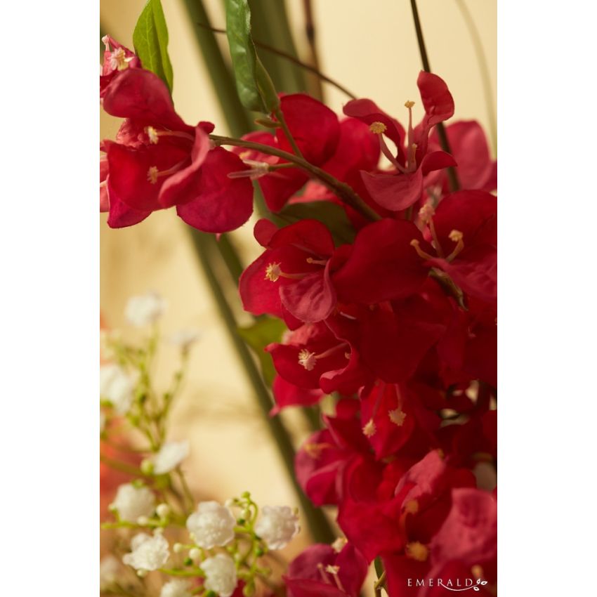 Bougainvillea spray fuchsia 117cm
