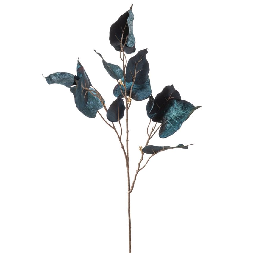 Ficus velvet spray x3 blue 70cm