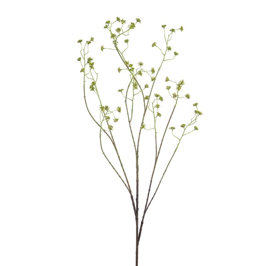 Thistle spray green 135cm