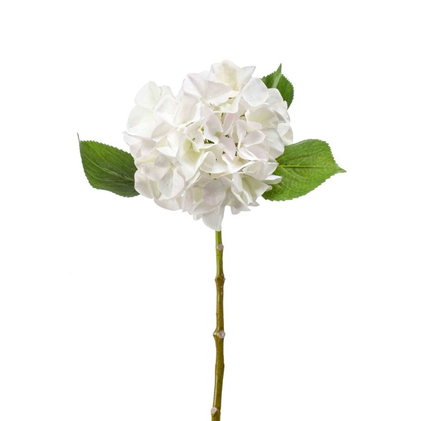 Hydrangea challenge stem white 47cm