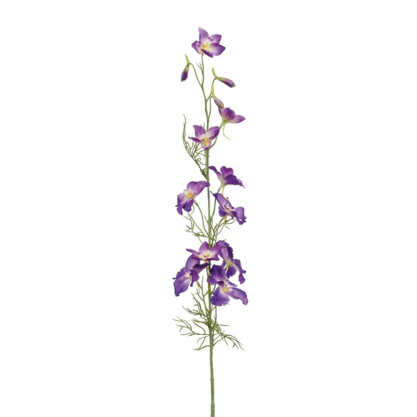 Delphinium spray purple 88cm