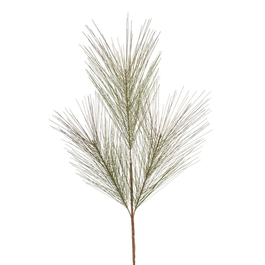 Pine needle spray green 80cm