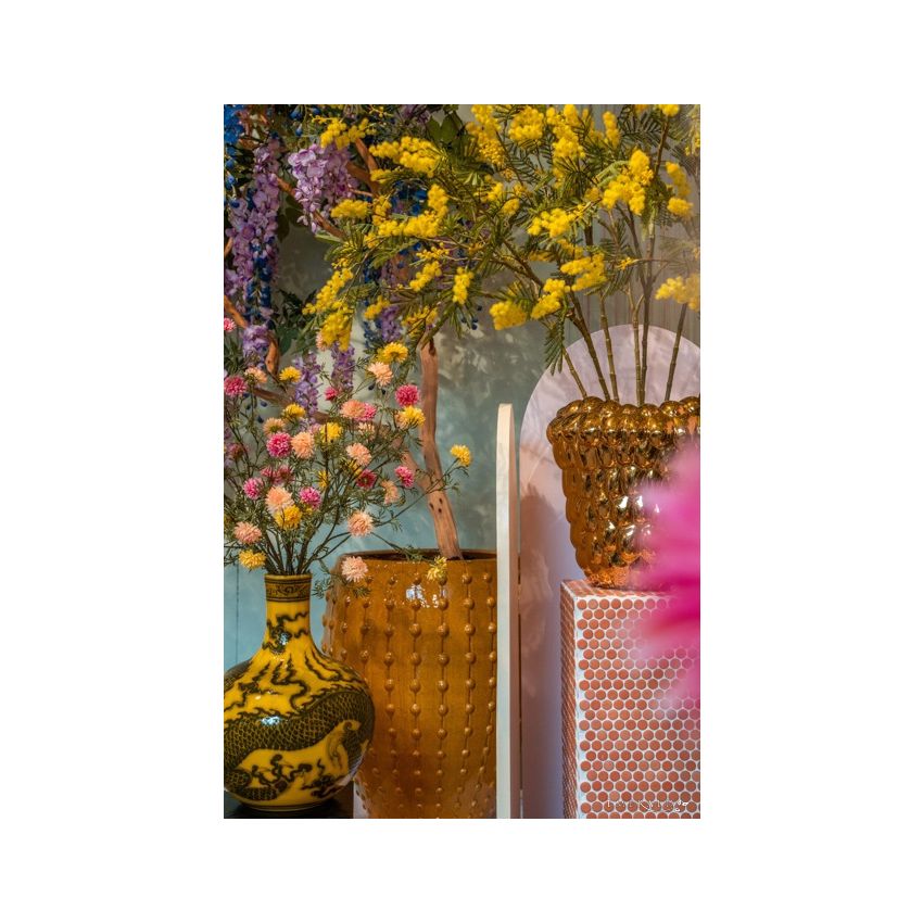 Mimosa spray yellow 110 cm