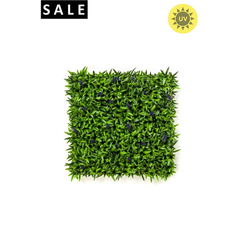 Lavender mat weather resistant/UV 50x50cm