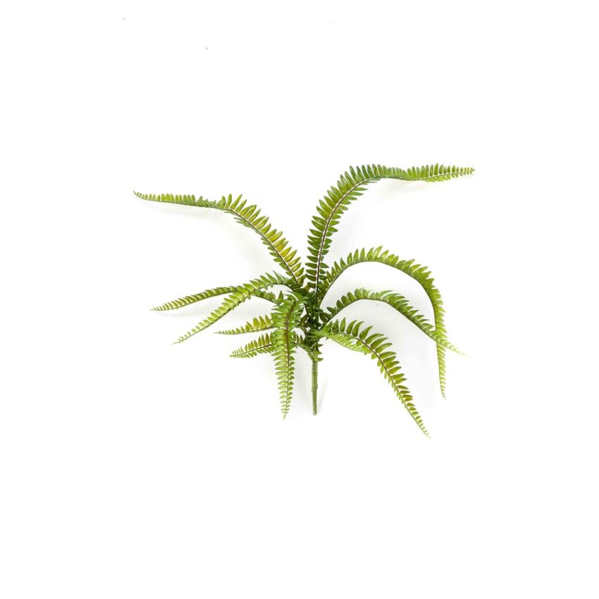 Fern bush green 58cm