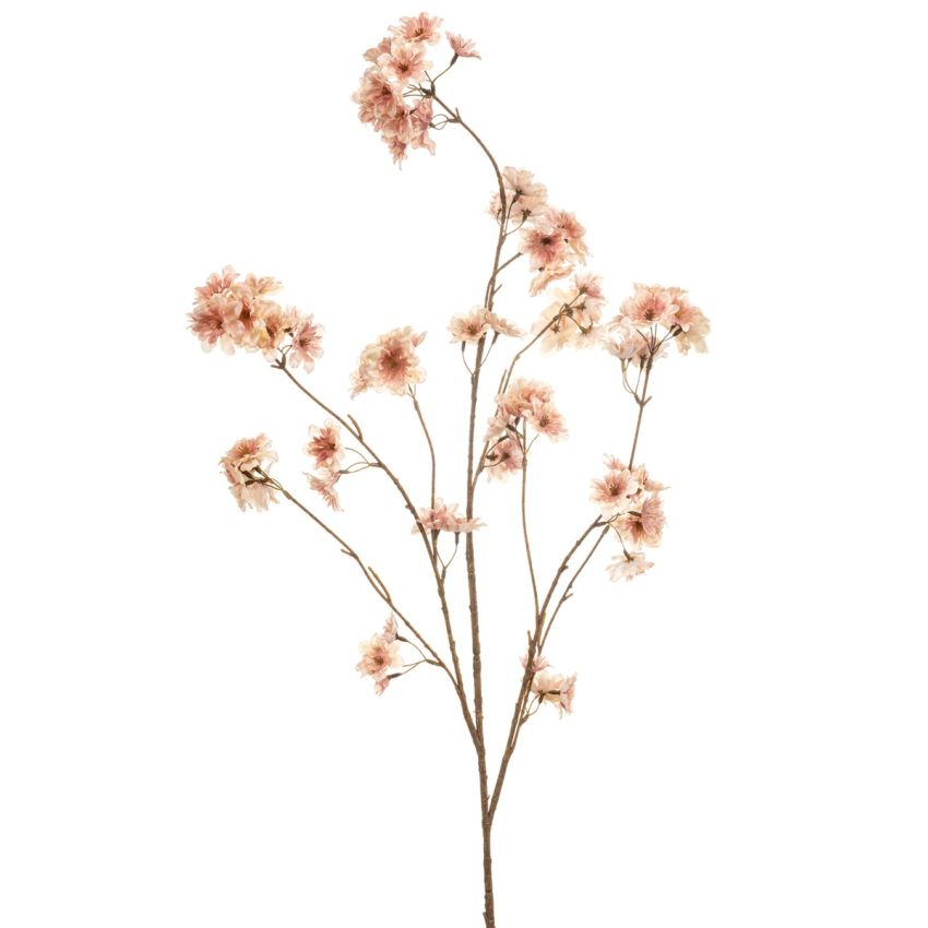 Blossom cherry spray pink 126cm