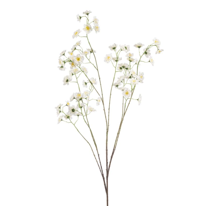 Blossom spray white 135cm