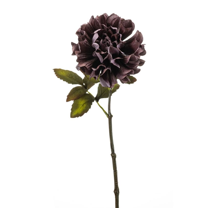 Dahlia spray purple 55cm