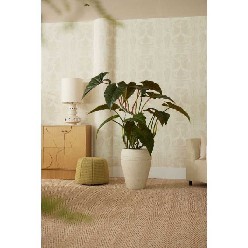 Colocasia on trunk 175cm (knock-down packing)