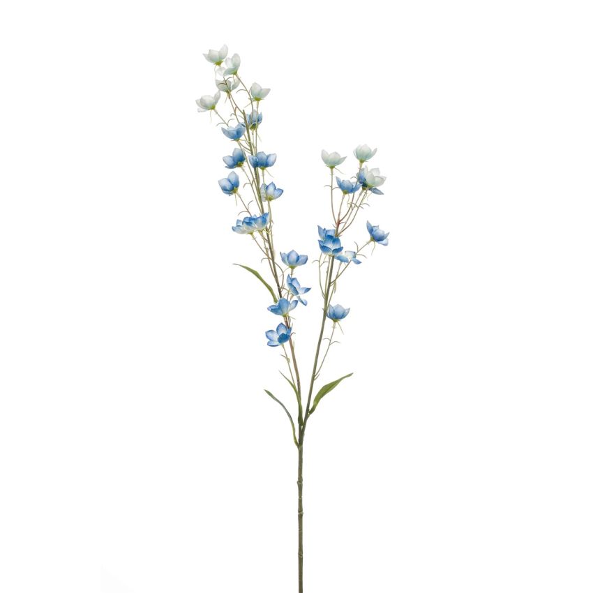 Buttercup spray blue 85cm