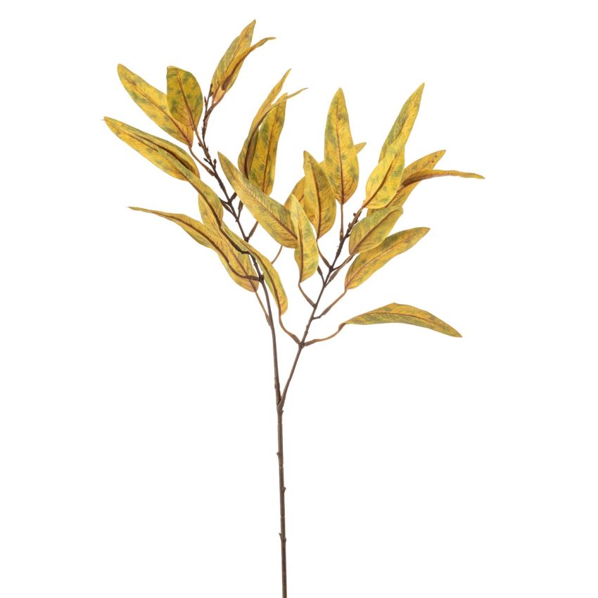 Eucalyptus spray x3 yellow 75cm