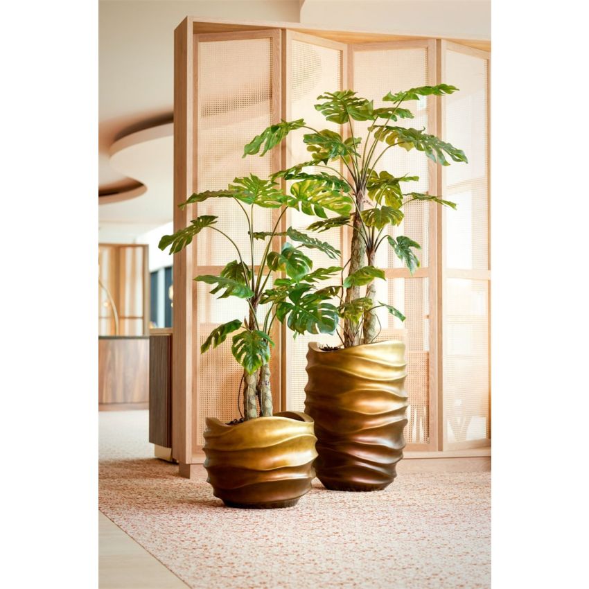 Monstera on trunk x2 150cm (knock down packing)