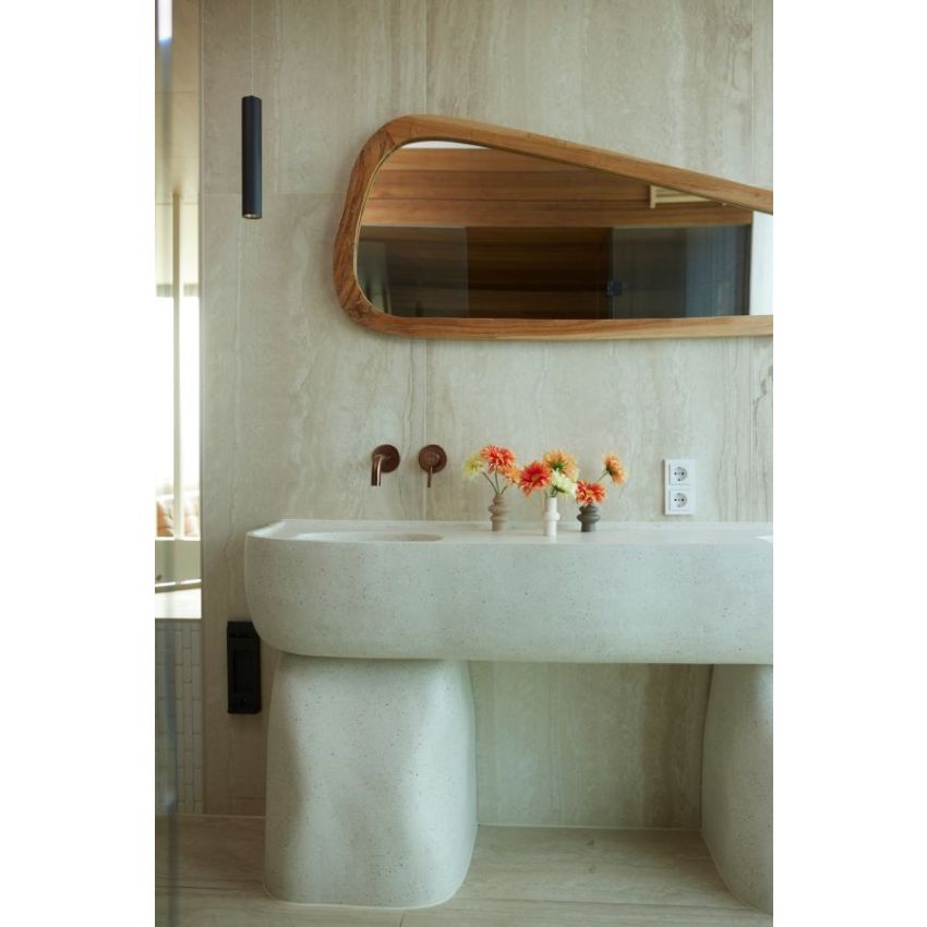 Gerbera mini spray peach 50cm