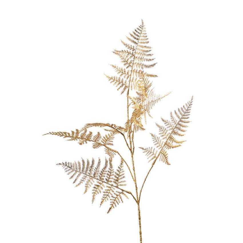 Asparagus spray gold/silver 75cm
