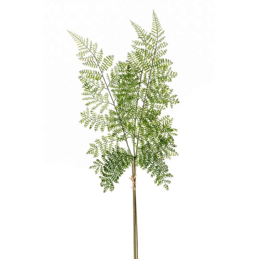 Fern forest spray bundle green 58cm