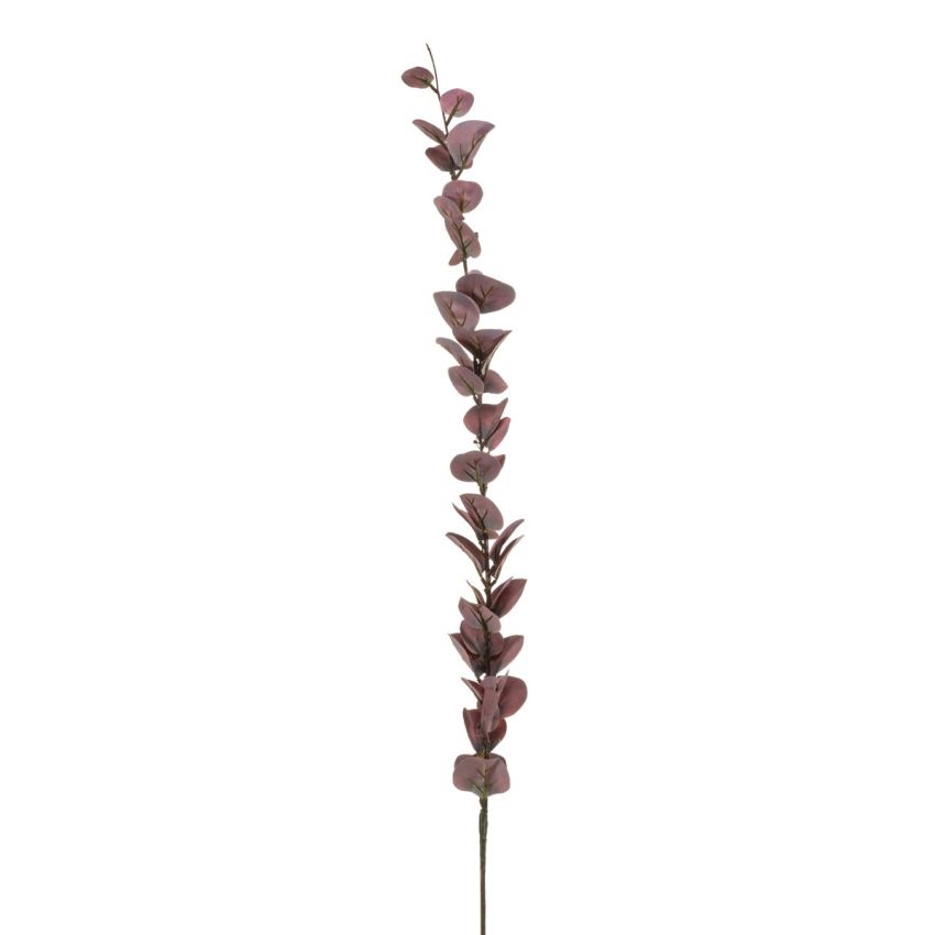 Eucalyptus spray burgundy 100cm