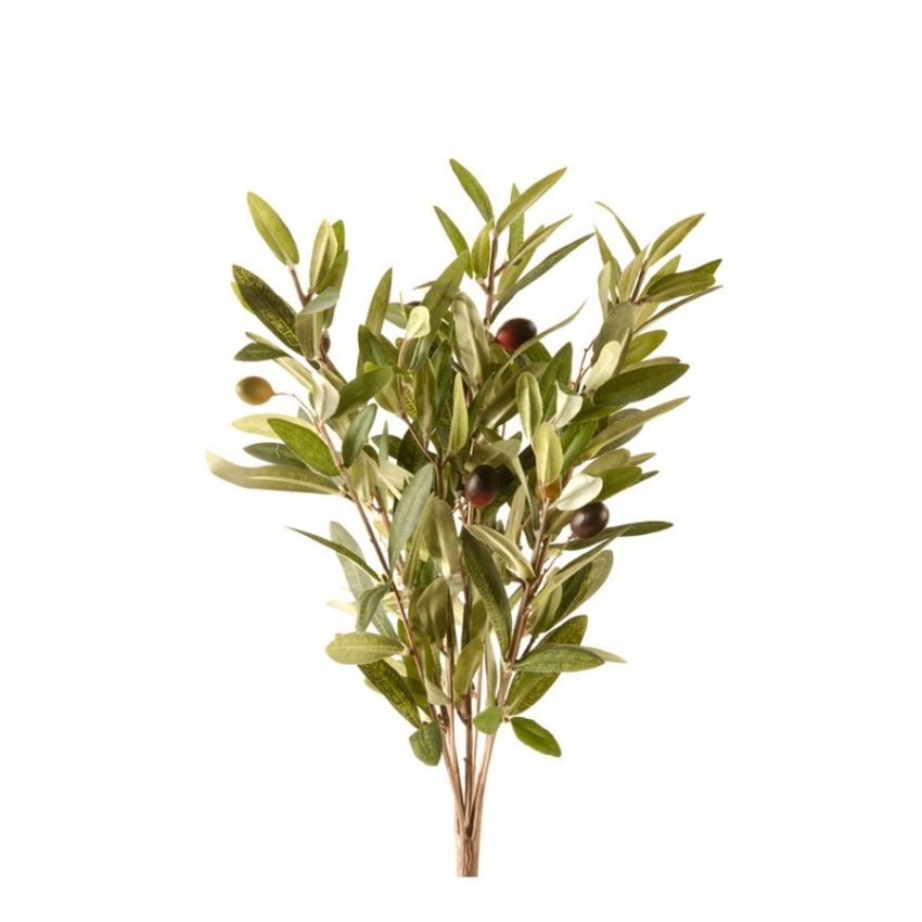 Olive bush green 35cm