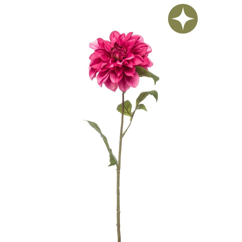 Dahlia spray purple 72cm