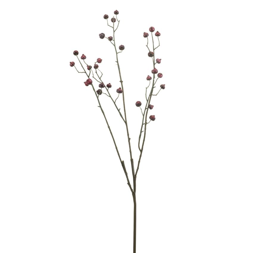 Berry spray purple 80cm