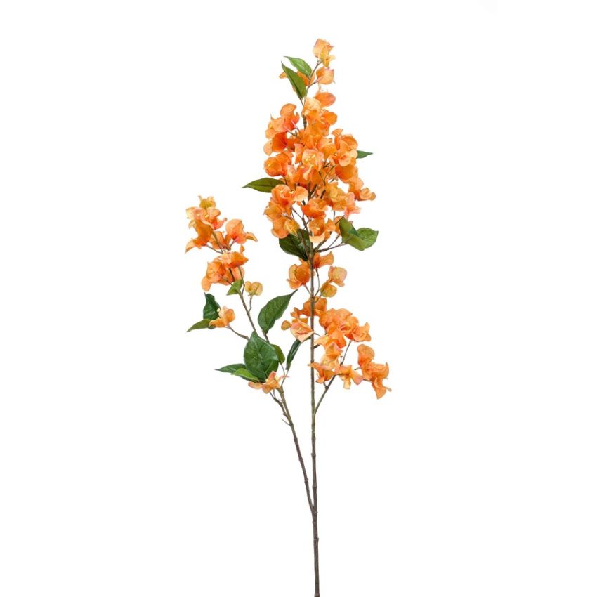 Bougainvillea spray yellow/orange 117cm