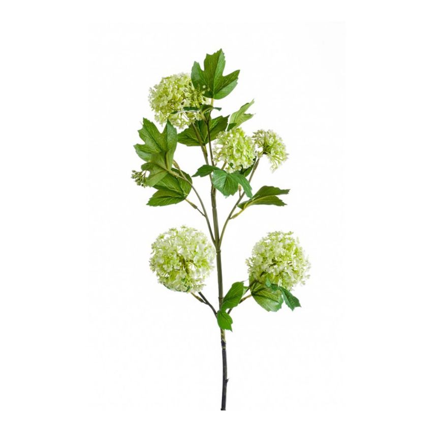 Viburnum spray lt green 75cm