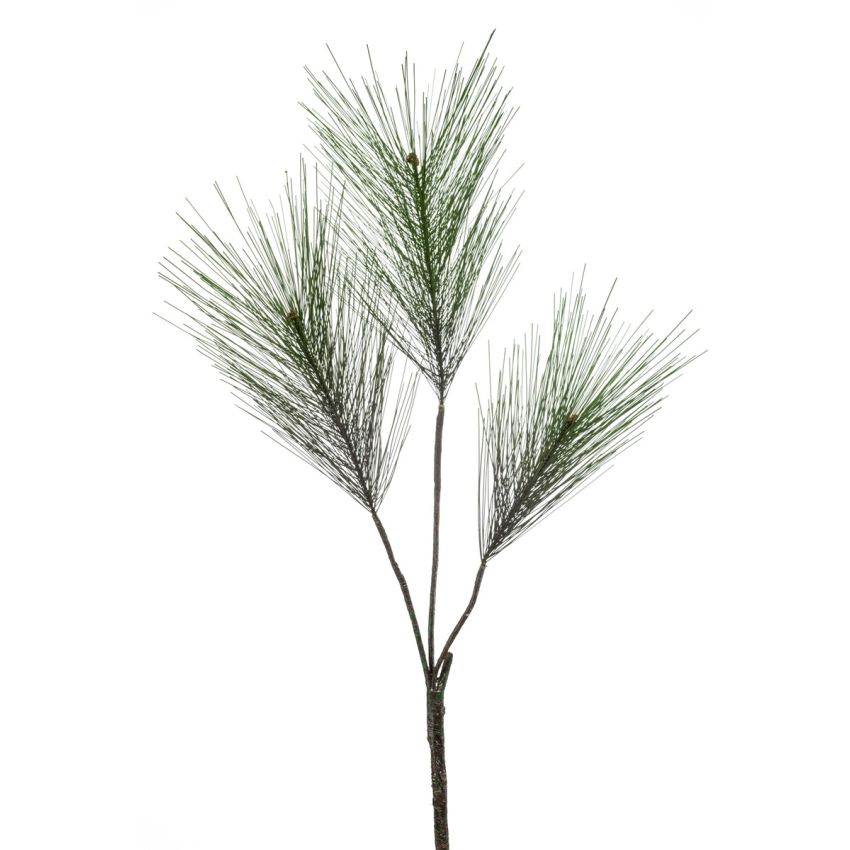 Pine needle spray green 95cm
