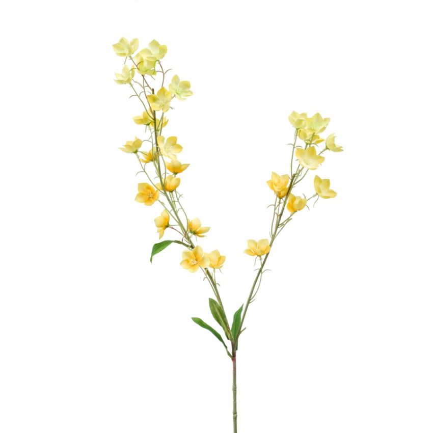 Buttercup spray yellow 85cm