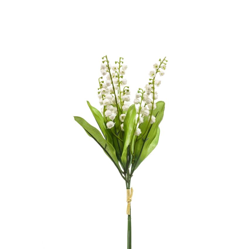Lily of the valley bundle white 35cm