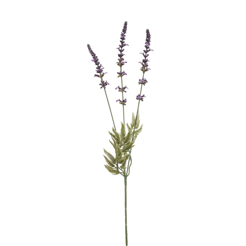Lavender spray purple 66cm