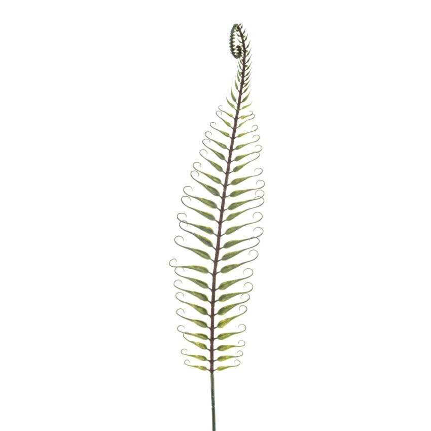 Fern spray green 92cm