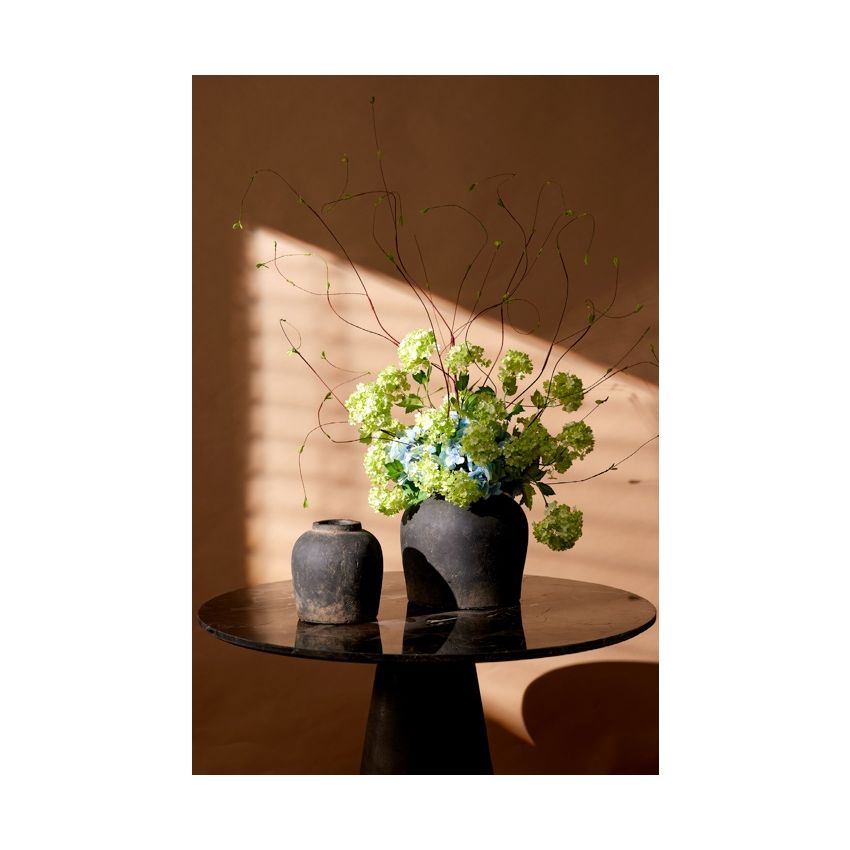 Hydrangea challenge stem blue 47cm