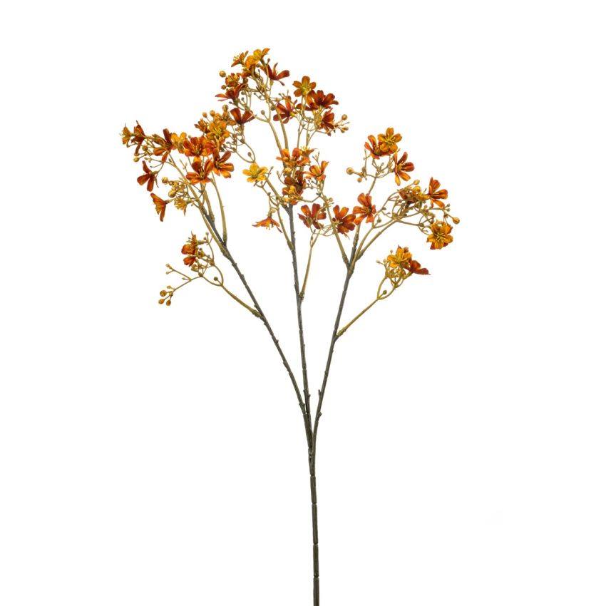 Daphne spray orange 70cm