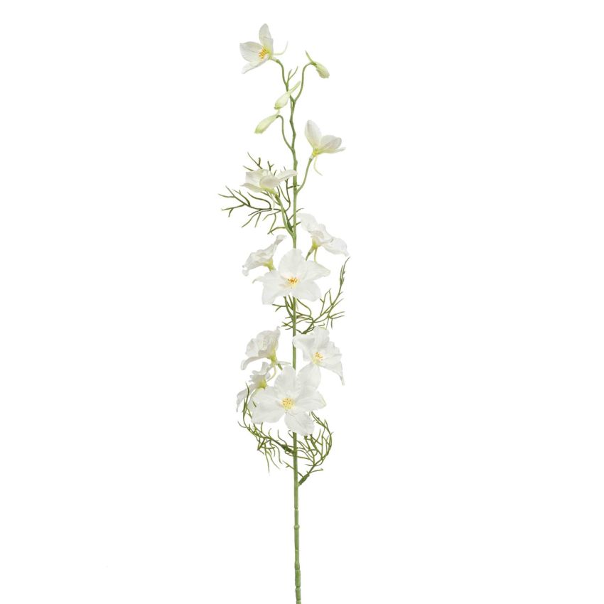 Delphinium spray cream 88cm
