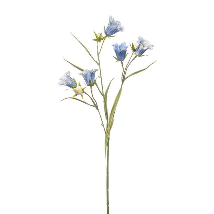 Campanula spray lt blue 65cm