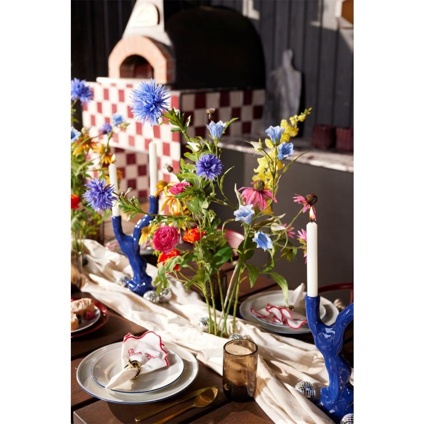 Campanula spray yellow 96cm