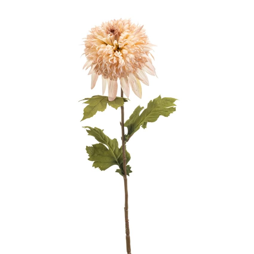 Chrysantum spray lt pink 75cm