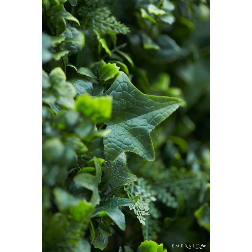 Garden mix mat weather resistant/UV tt green 50x50cm