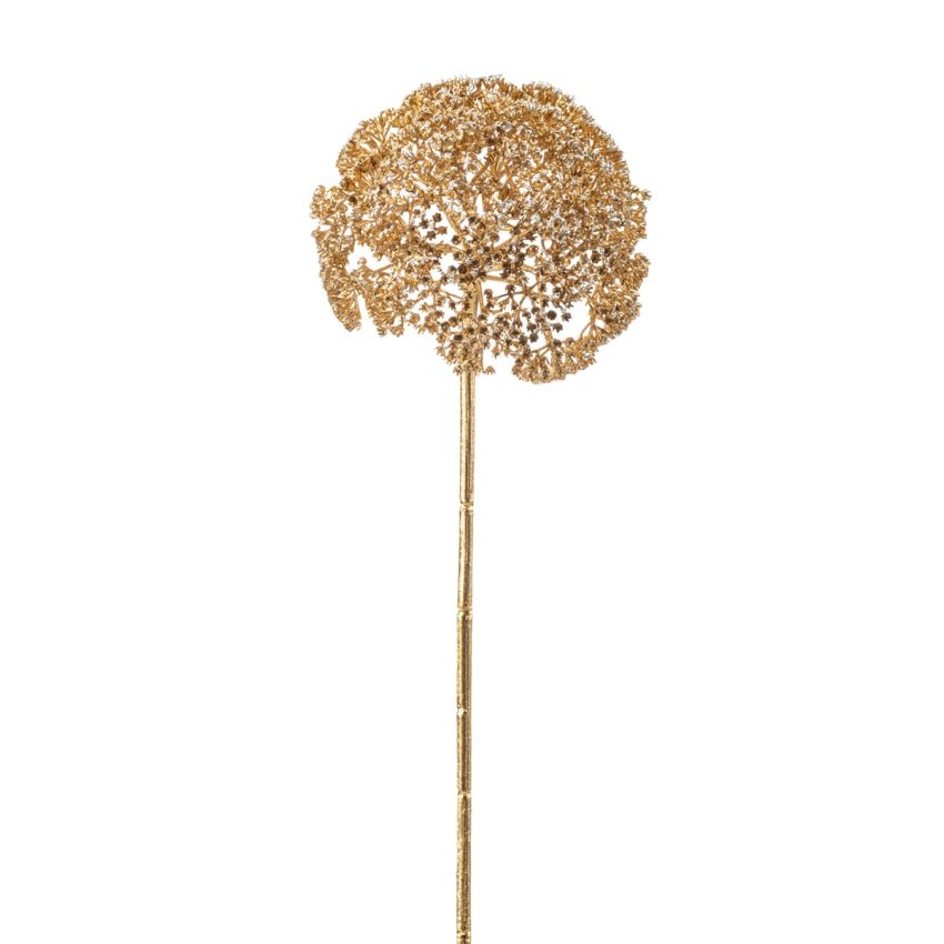 Achillea spray gold/silver 80cm