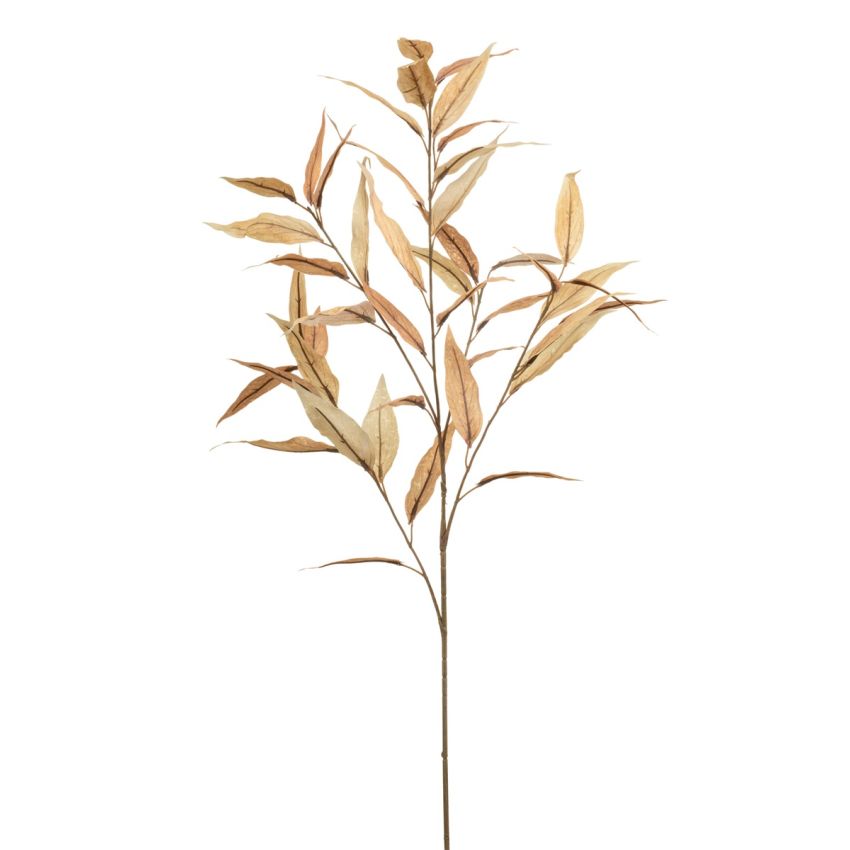 Eucalyptus spray beige 95cm